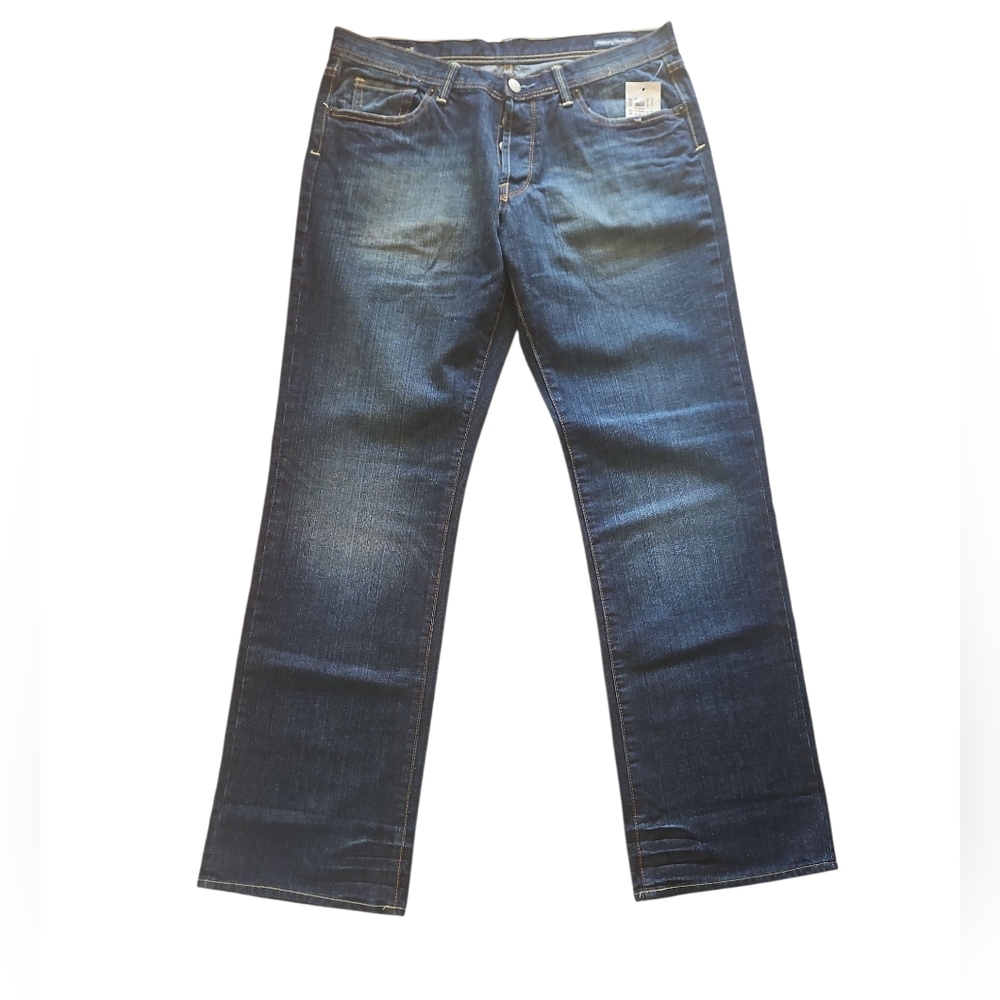 Citizen of Humanity jeans NWT Mens 34. Boot Cut Relaxed Fit Dark Indigo